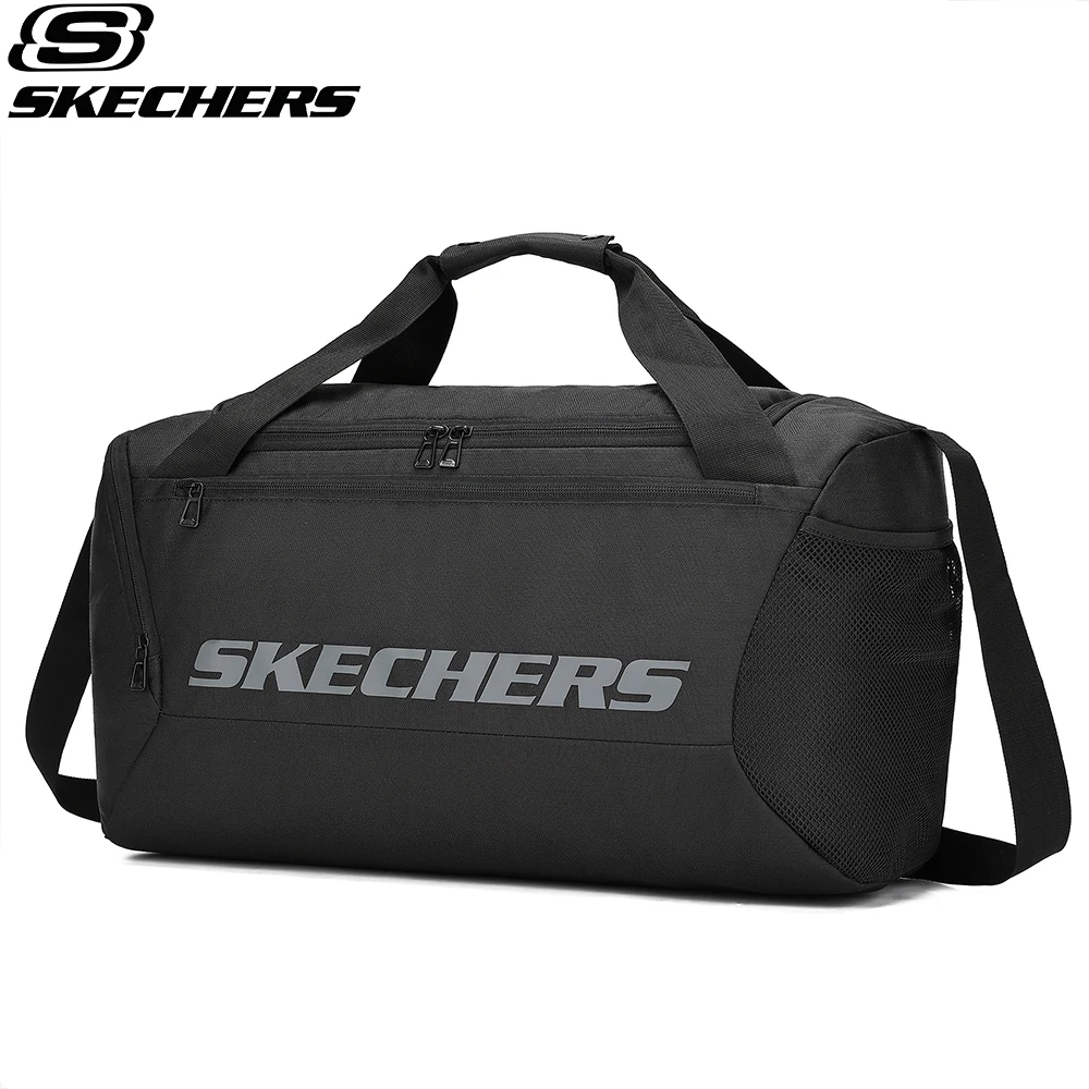 Skechers Travel Duffel Bag Camping Bag With Shoes Compartment Gym Sports Bag  Weekender Bag Luggage Bag For Men & Women - Travel Tote - AliExpress