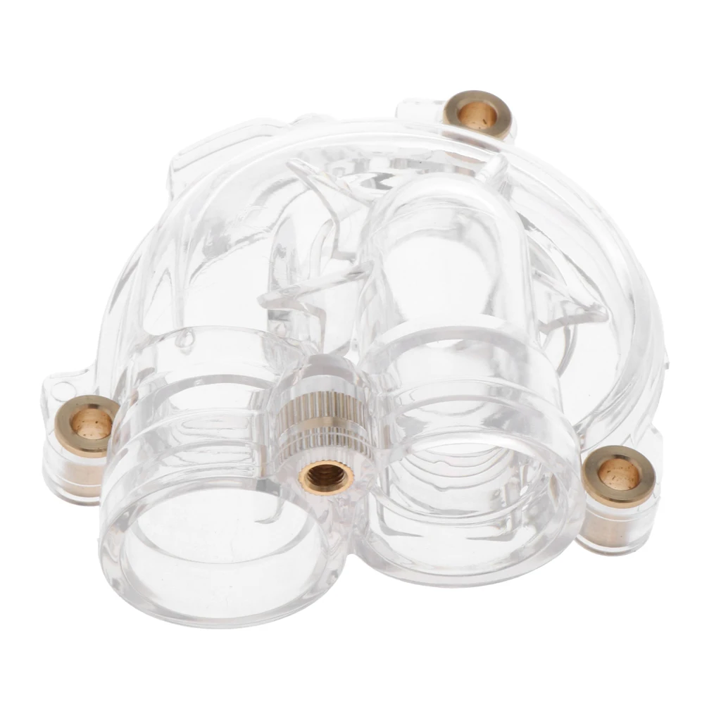 Motorcycle Cooling Engine Water Pump Transparent Cover for YAMAHA MT-07 Motorcycle Motorbike