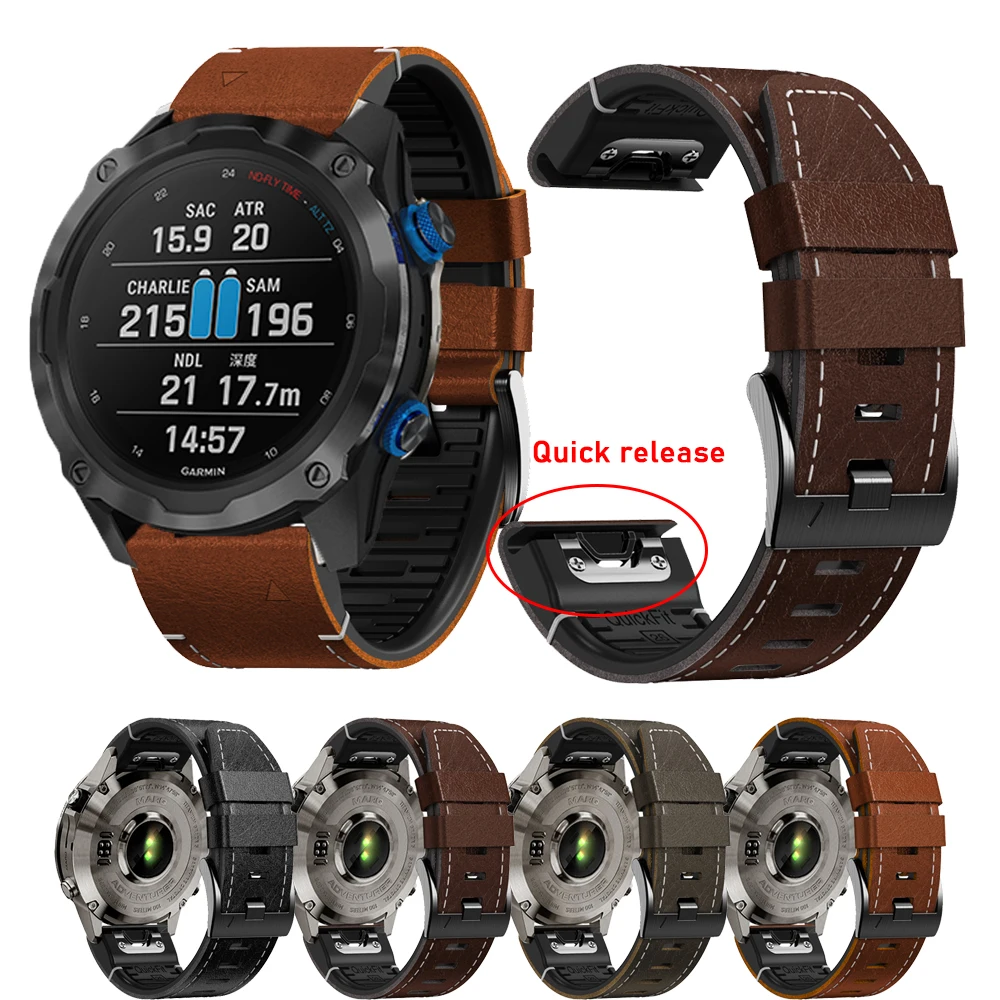 

Ремешок для смарт-часов Garmin Fenix 7 7X Pro 6 6X 5 5X Plus Epix Pro Gen 2 47 мм 51 мм