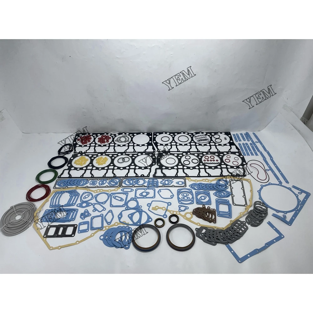 

New 3408 Full Gasket Kit For Caterpillar Forklift Excavator Machinery Engine.