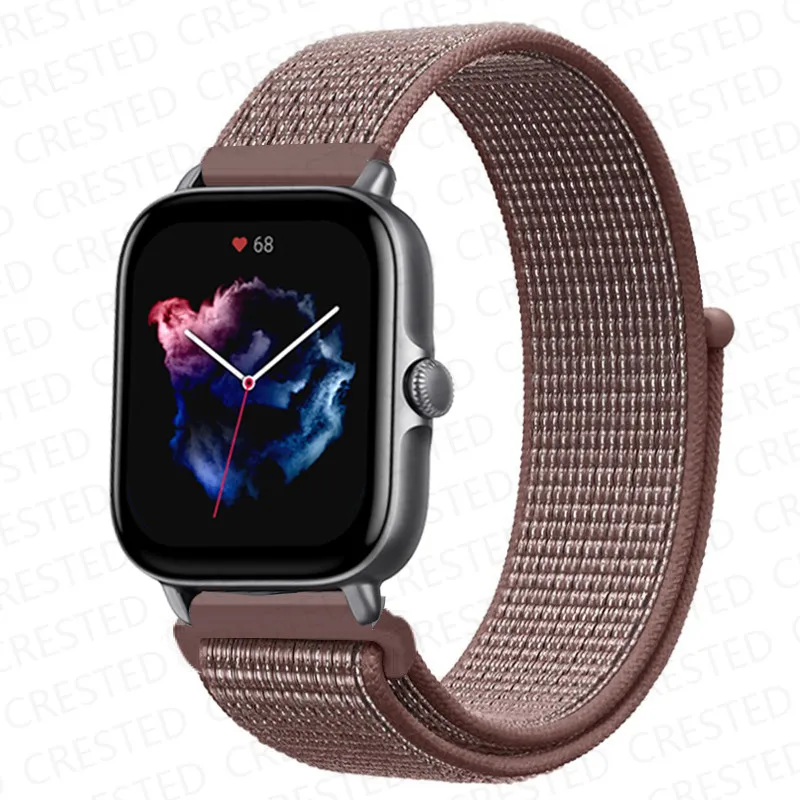 Nylon Sport Watch Band Bracelet - 20mm/22mm Adjustable Strap