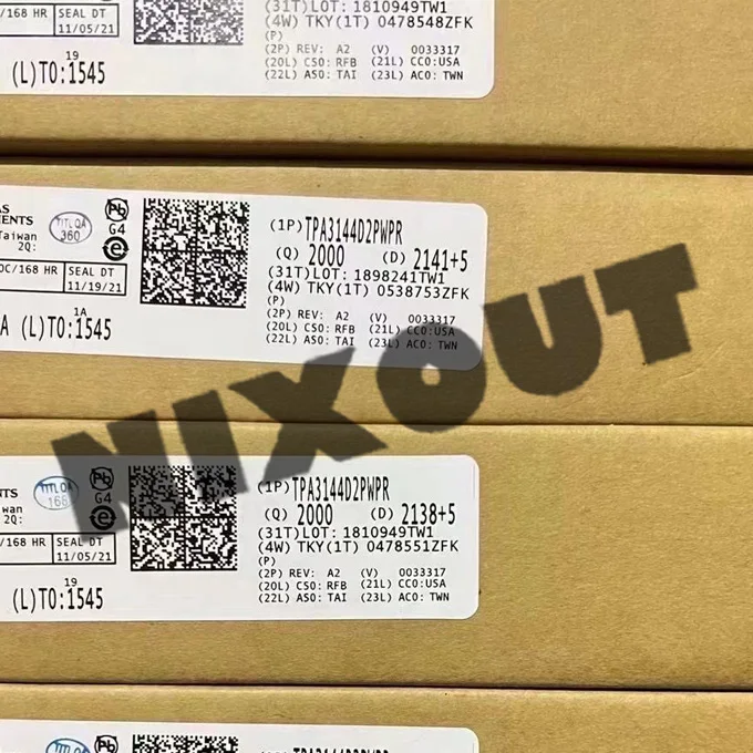 

10 шт. ~ 50 шт./лот TPA3144D2PWPR TPA3144D2 TPA3144D2PWP HTSSOP28, 100% оригинал, аутентичный