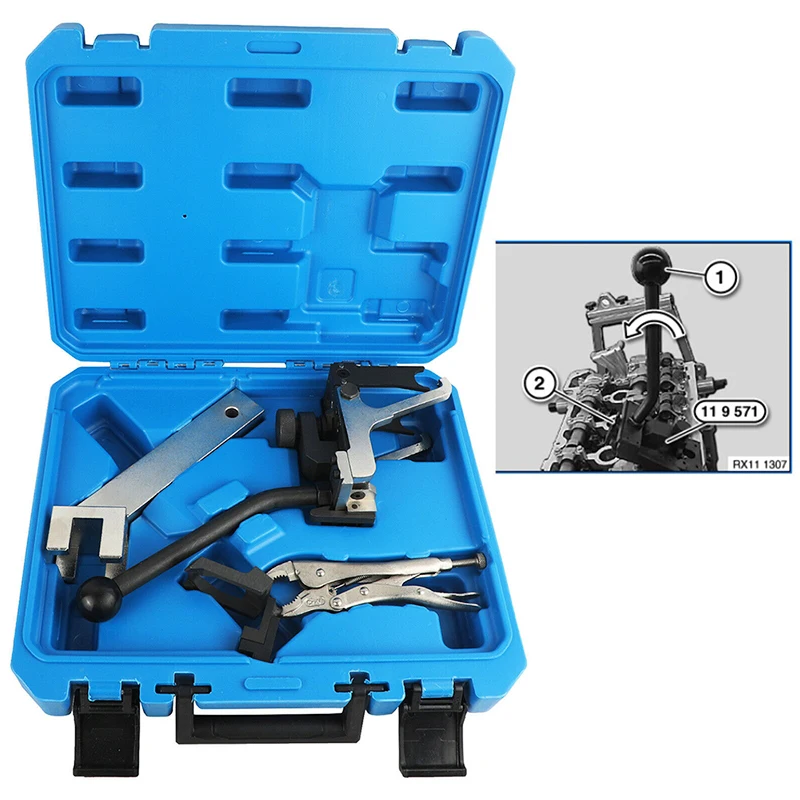 

Valve Pressure Spring Installer/Remover Tool Plier For BMW Mini N12/N14/N16/N18& For Peugeot Citroen 1.6T Repair Tool