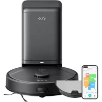 X8 Pro Robot Vacuum Self-Empty Station Twin-Turbine 4,000 Pa Suction Hands-Free Cleaning iPath Laser Pet Hair Deep Clean AI Map 1