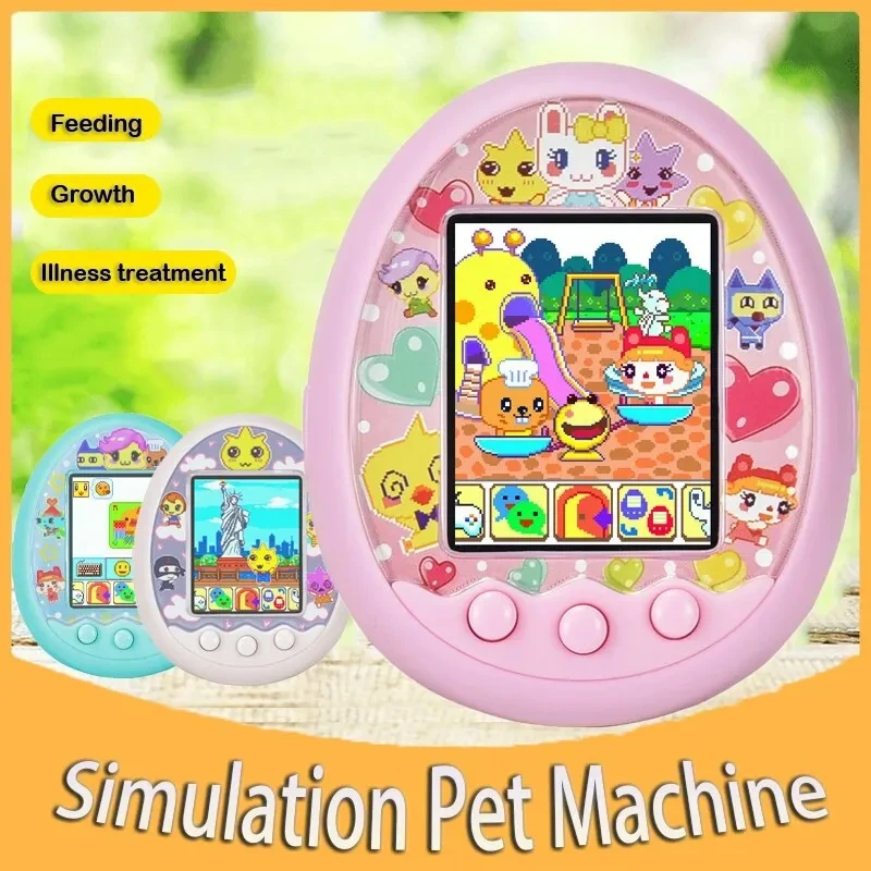 Tamagotchi Electronic Virtual Pet Interactive Toy For Kids_voghion.com