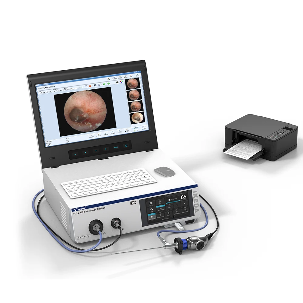 Портативная система эндоскопии для носа