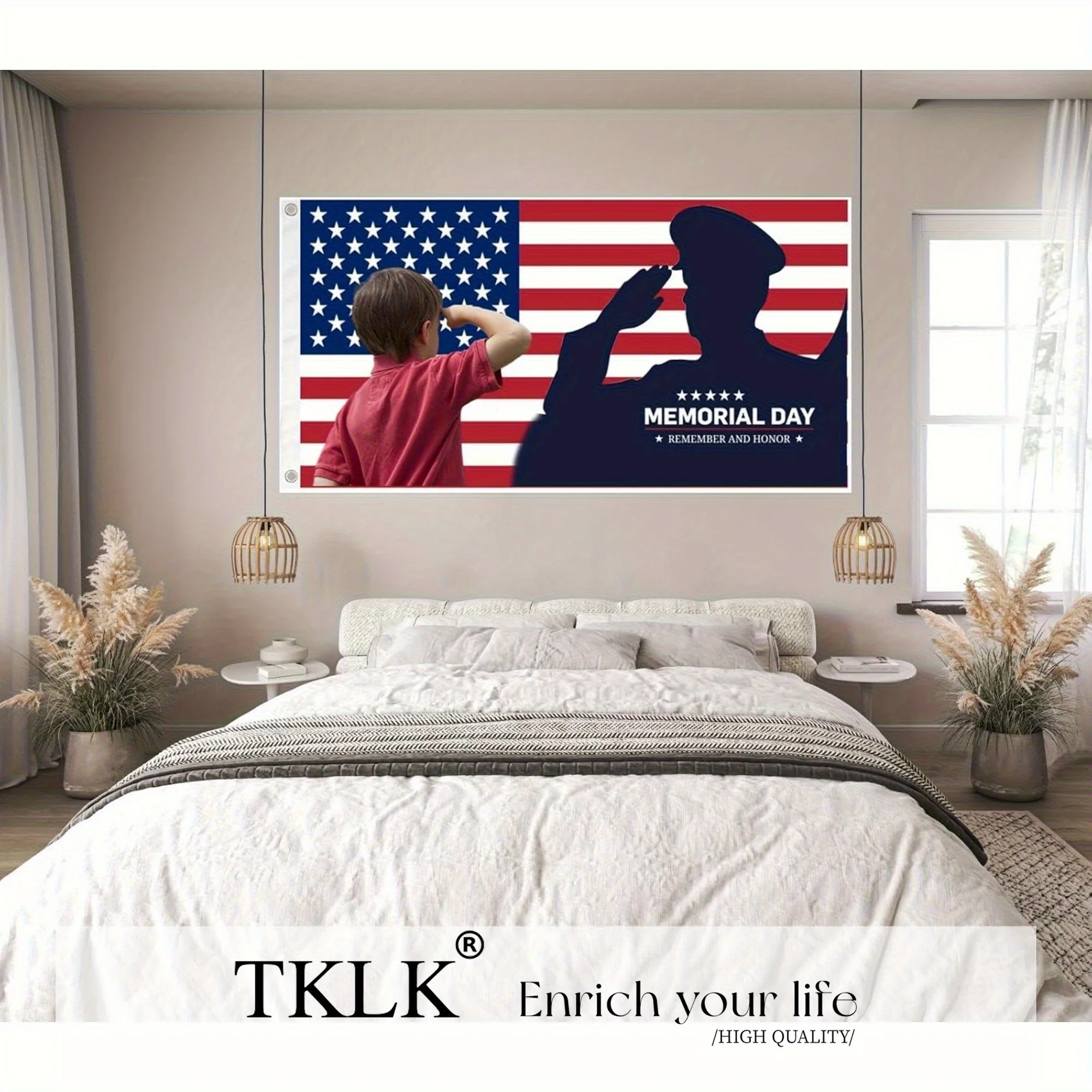 1pc Custom Classic Pink/Black American Flag, 90x150cm - Personalized Text & Logo Outdoor Yard Wall Decor, Patriotic Garden Decor 4