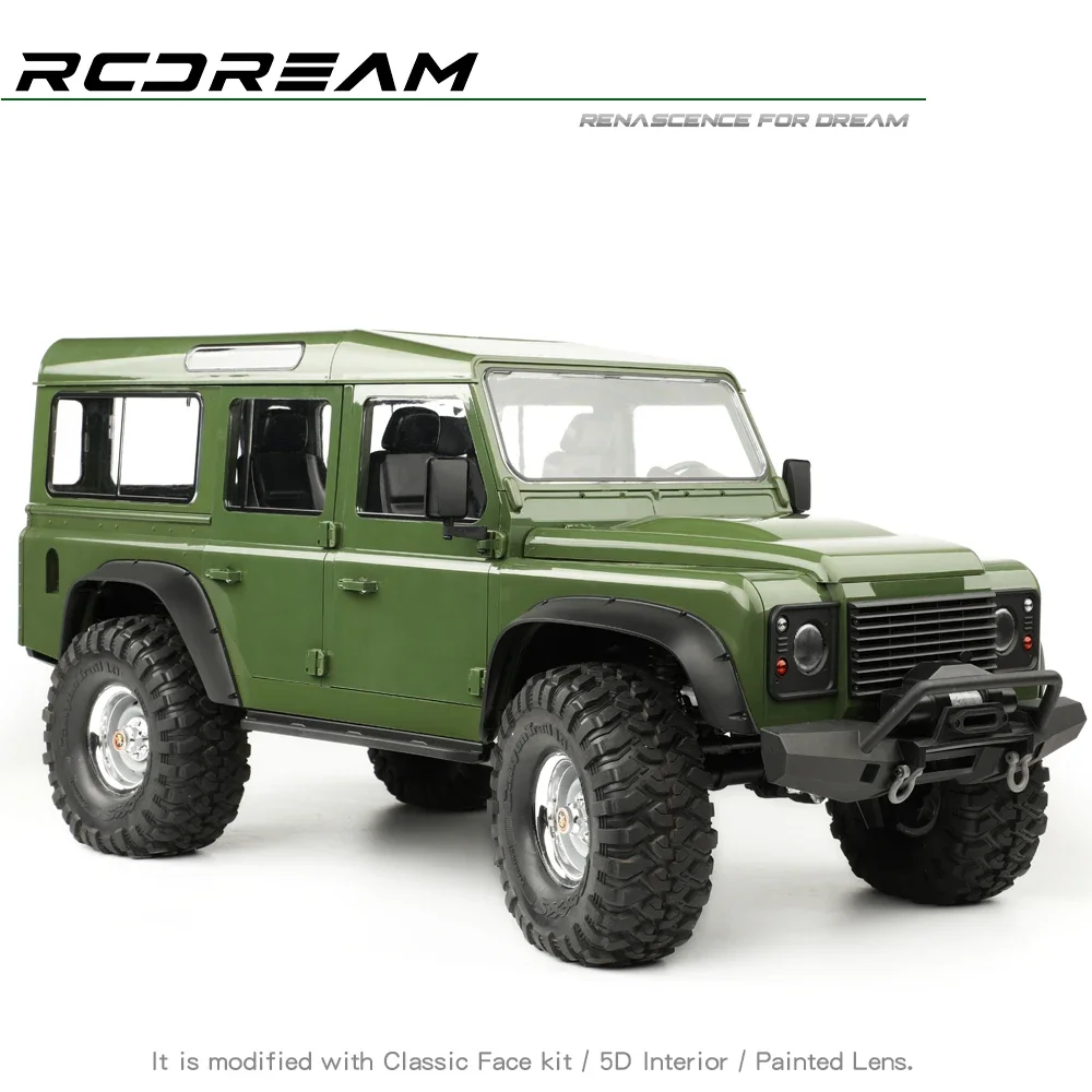 RCDream Wild-Defender RD110 313mm wheelbase Hard Body 5Door