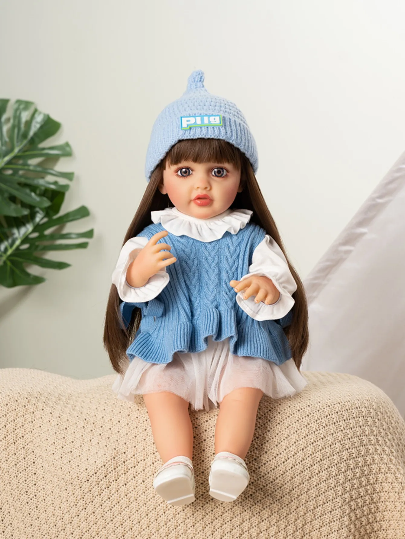 MUÑECA REALISTA INFANTIL: ¡La Compañera Perfecta para Jugar!
