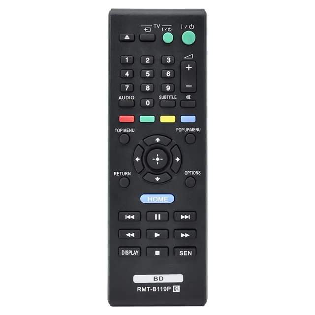ソニーブルーレイリモコンRMT-B119P BDP-S5200 BDP-S4100 BDP-S190 BDP  