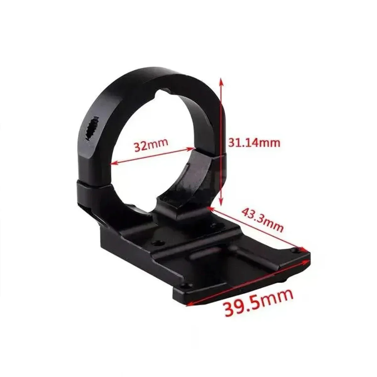 Tactical AOOG 1X32 4X32 Scope Killflash Metal Mesh Cover Cap Red Dot Reflex Sight Mount For AOOG 4x32 Hunting Gear Accessory