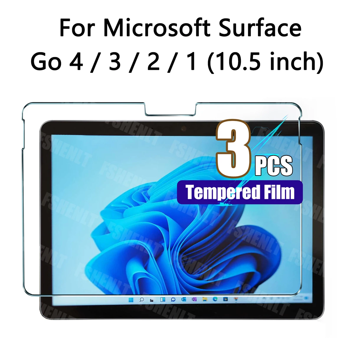 KARYLAX - Protection D'écran En Verre Flexible, Dureté 9H, Anti-Rayures, Film Protecteur Compatible Pour Tablette SPC GRAVITY 5 (11 Pouces