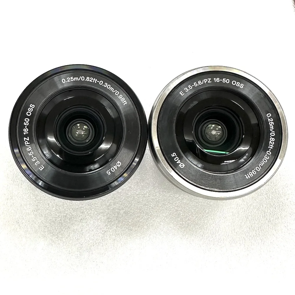 Sony 16-50 Lens E 16-50mm F/3.5-5.6 PZ OSS Lens For Sony NEX