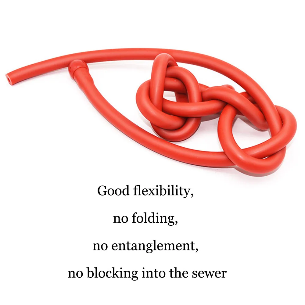 Portable Soft Silicone Bidet Wash Hose Cleaner Personal Enema Nozzle Douch Cleaning 50/100/150/200cm Tube 5