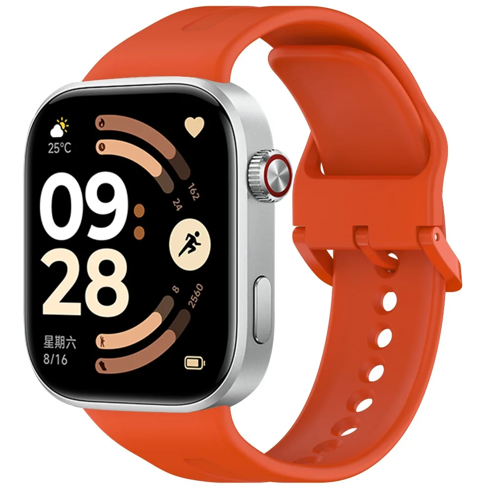 Silicone Sport Strap - Premium Replacement Band