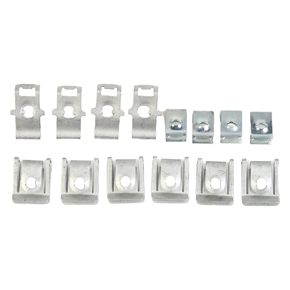 

High Quality New Practical Undertray Clips A Set Exquisite For A4 B8 A5 8T Parts Repair Replacement Under Cover