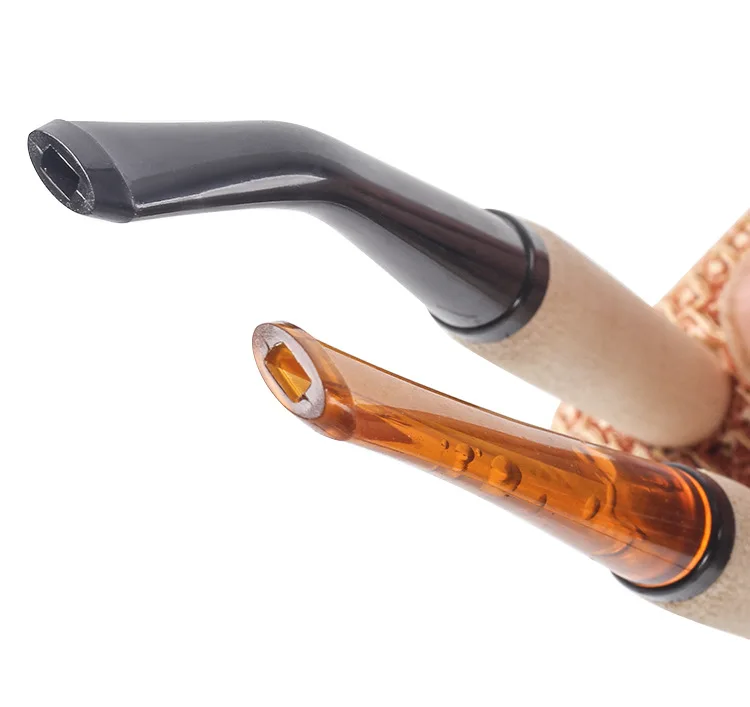 Description Picture 6 of item2024 Hot Sale Disposable corn pipes for beginners detachable Pipe for smoking Handmade Smoke Pipe Portable Cigarette filter