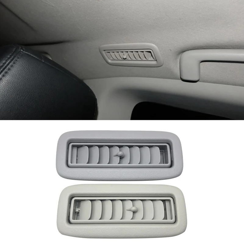 4 Pack Roof Air Conditioning Vents For Toyota Hiace Commuter Quantum 2005-2018 – Gray