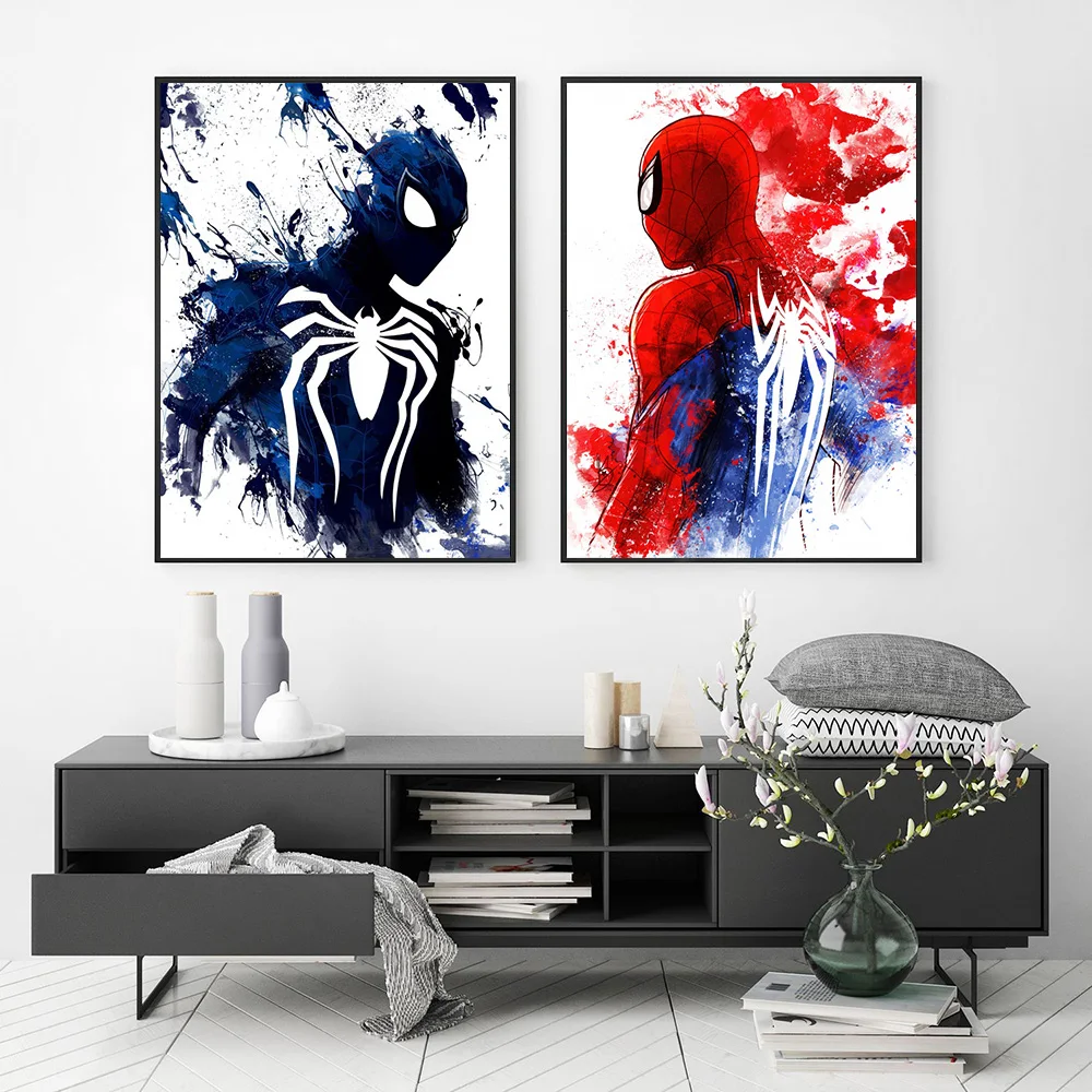 Spiderman Paintings