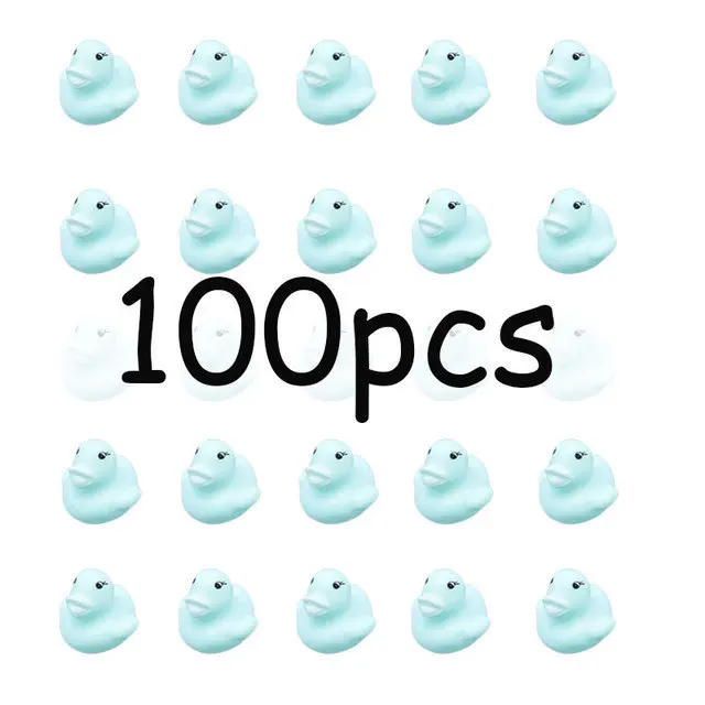 100pcs light blue
