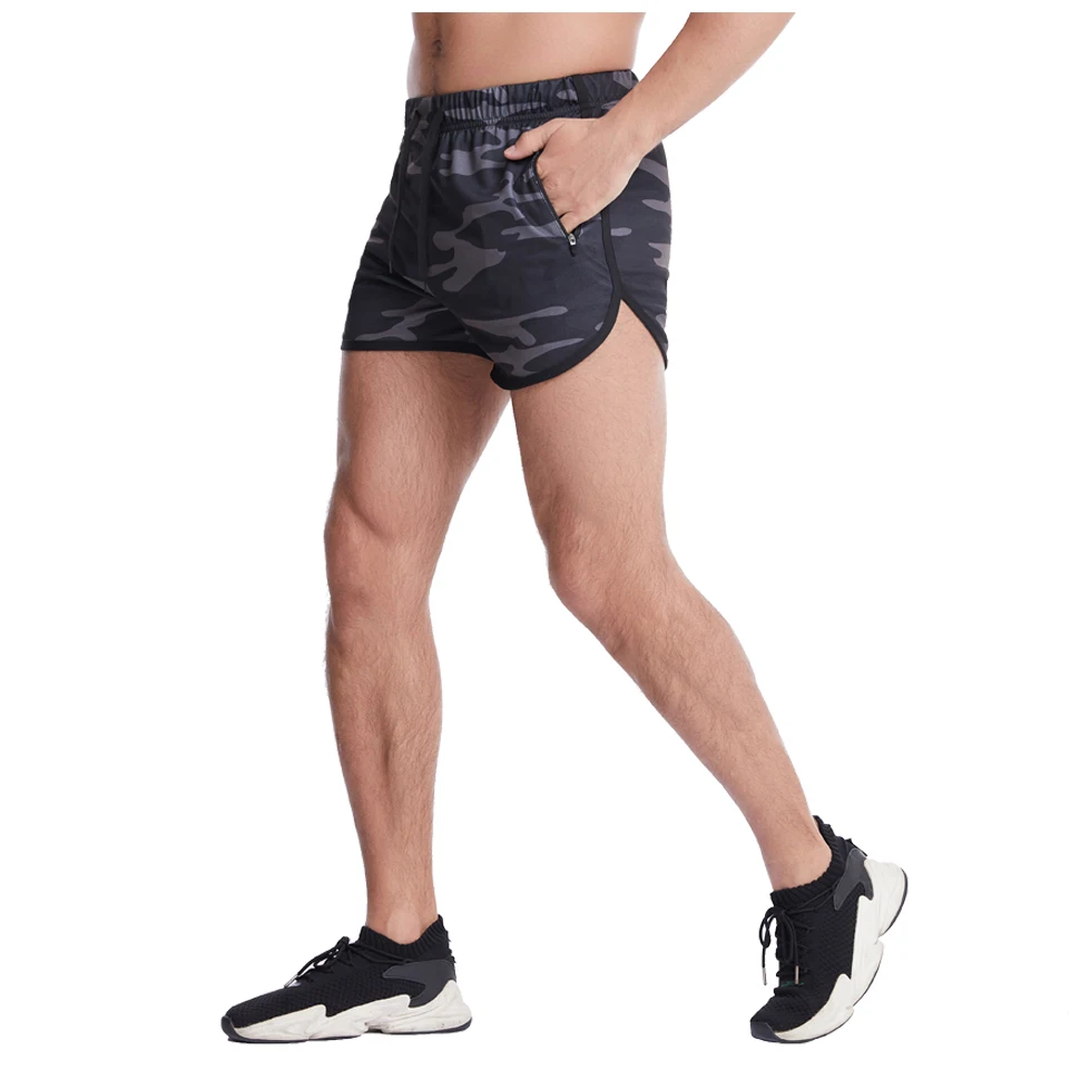 Running Shorts Gym Men Fitness Quick Dry Slim Fit Casual Beach Light Sports Shorts Male Basketball Training Jogger Short Pants