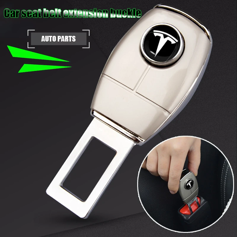 Car Seat Belt Extension Auto Belts Extender For Tesla Model 3 X S