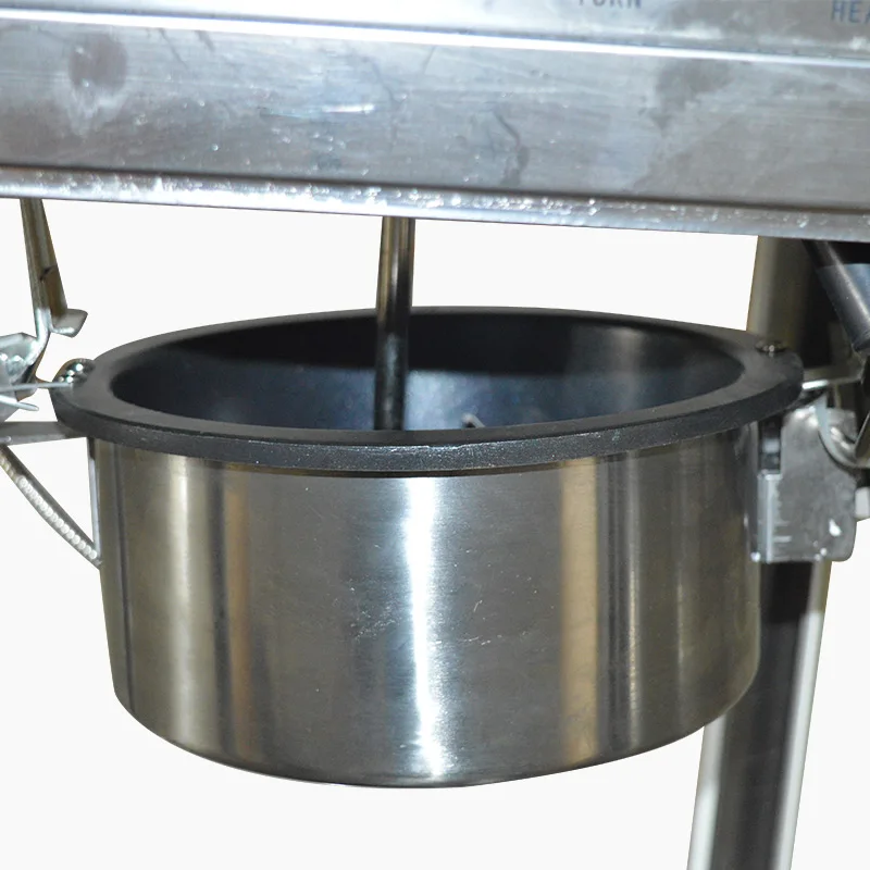 Version Automatic Popcorn Machine Electric Popcorn Maker With Non-stick Pan Flower Type & Spherical Maker