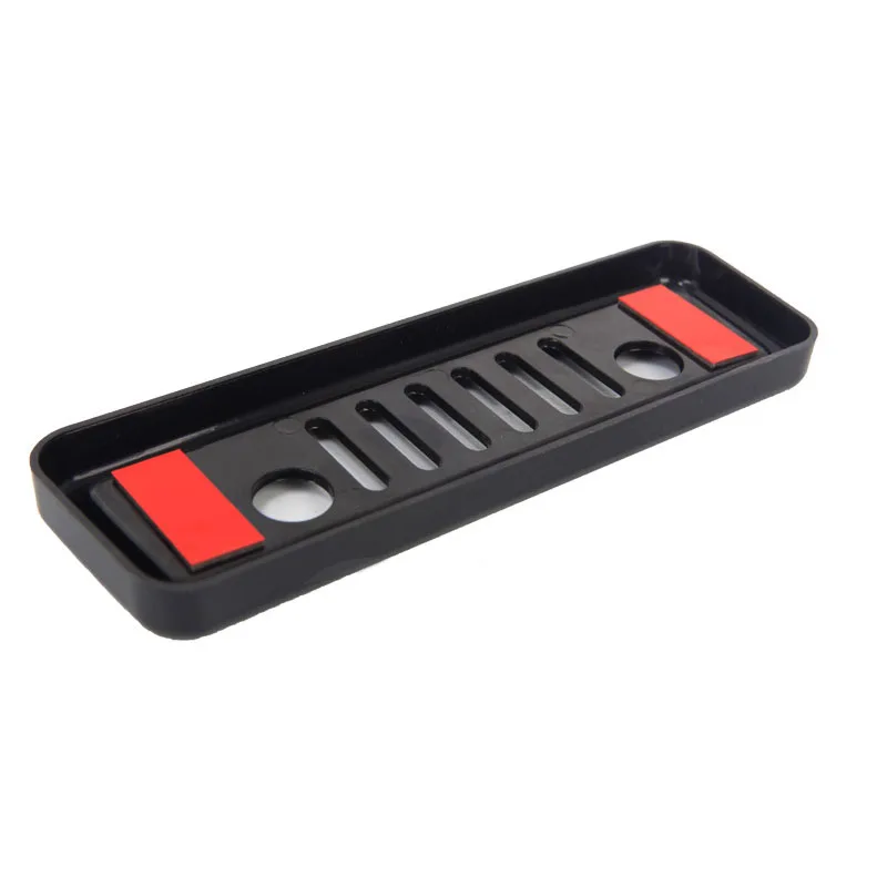 Jeep Wrangler JK 2007- Auto Tail 3rd Brake Light Cover Rear High Brake Lamp Frame Trim Sticker car sticker,tail lamp cover,car tail light decals