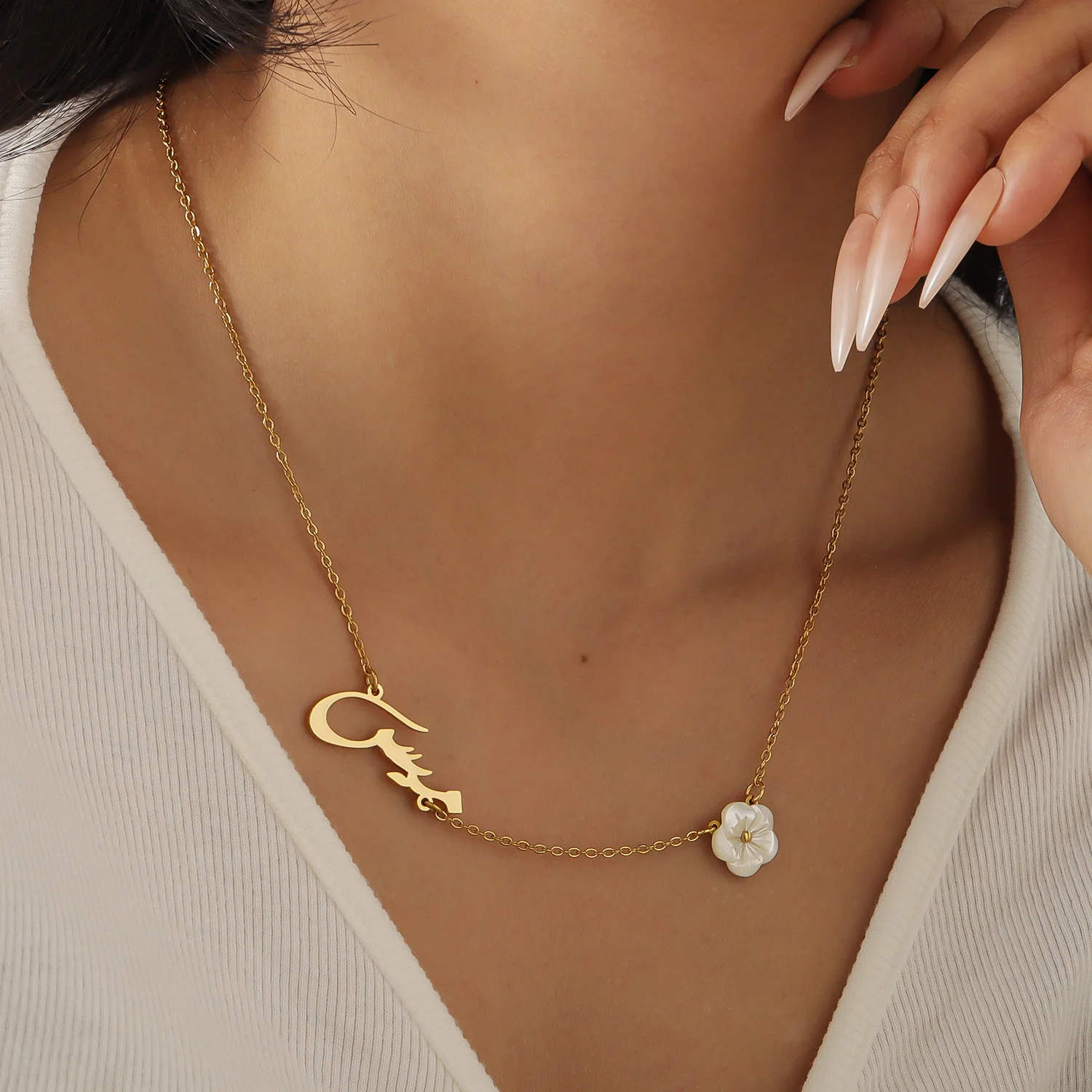 Luxury Name Exquisite Jewelry Gift For Women - Image 6