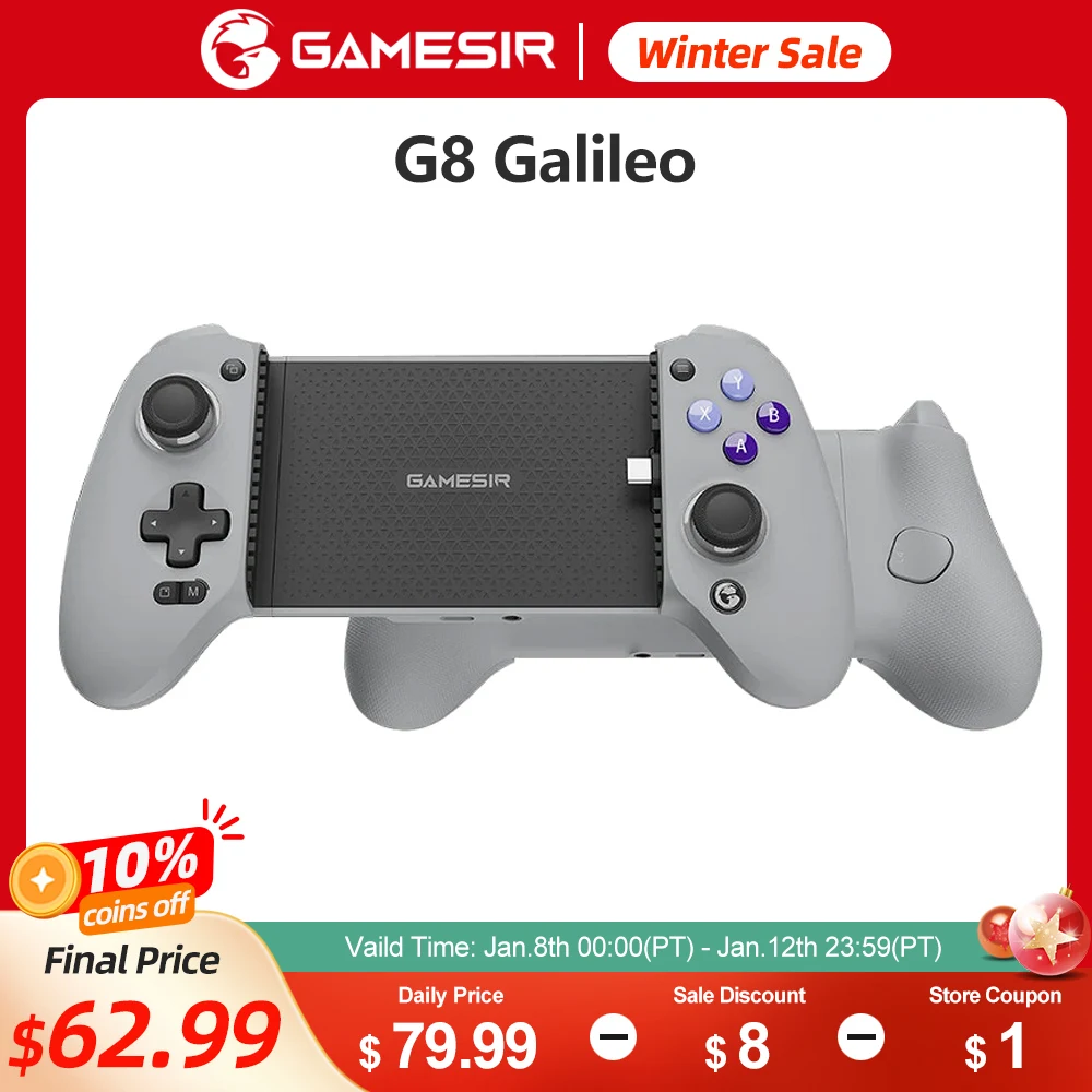 GameSir G8 Galileo controller review - No controller support? No problem