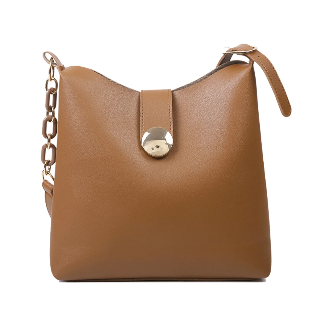 

Женские сумки, однотонные сумки через плечо из искусственной кожи, сумки через плечо, женские сумки