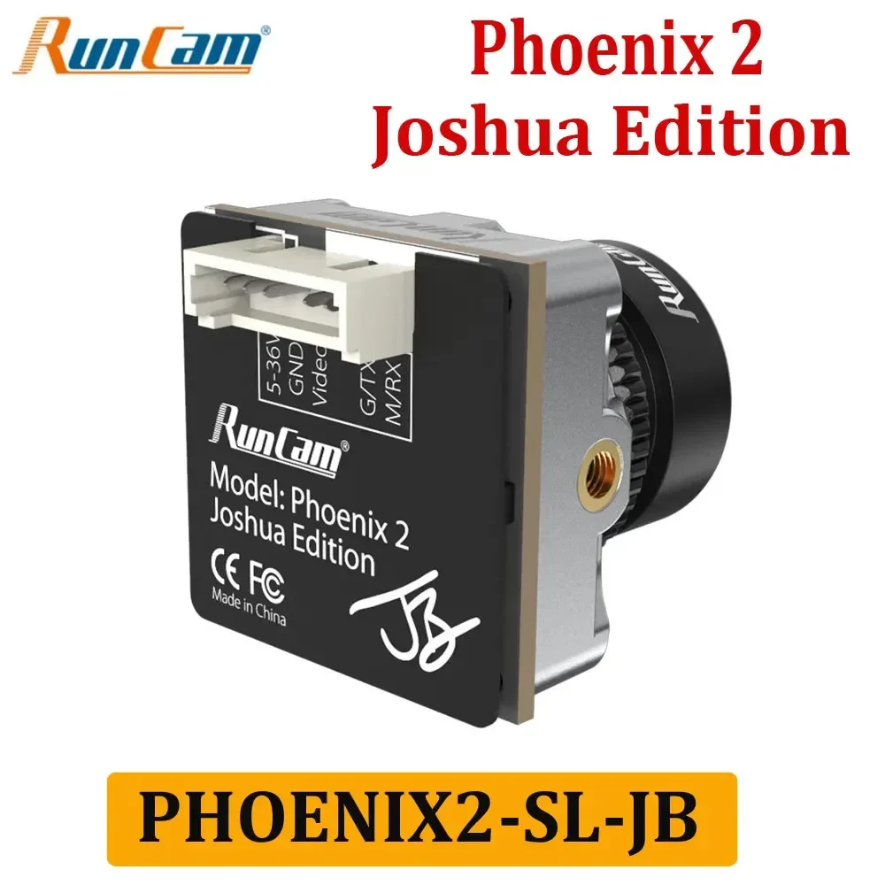 RunCam Phoenix 2 Nano Mini Caméra FPV 1000TVL WDR 5g