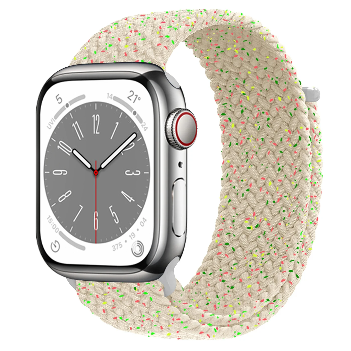 Braided Solo Loop Apple Watch Band - Stylish and Comfortable Bracelet Strap