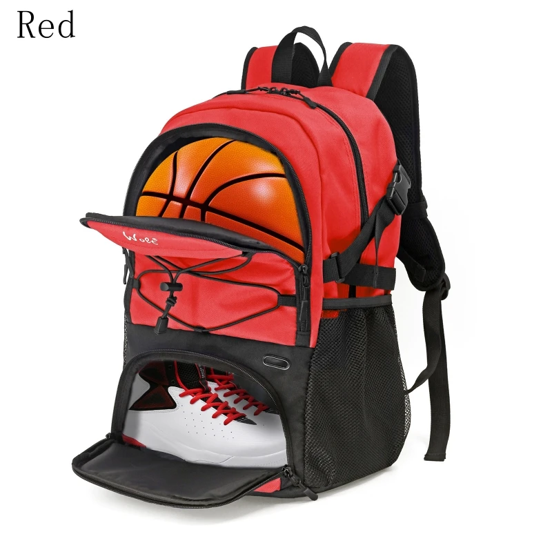 thumbnail image 2 of TANGCORLE Basketball Backpack - Large Sports Bag With Separate Ball & Shoe Compartments 2 of 11