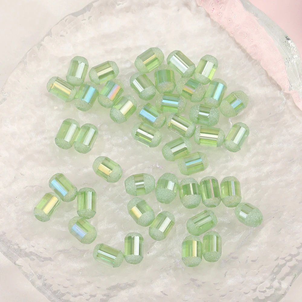 Cordial Design Crystal Material/AB Plating/Hand Made Beads/Pill Shape/DIY Beads Making/Jewelry Findings & Components - cordial