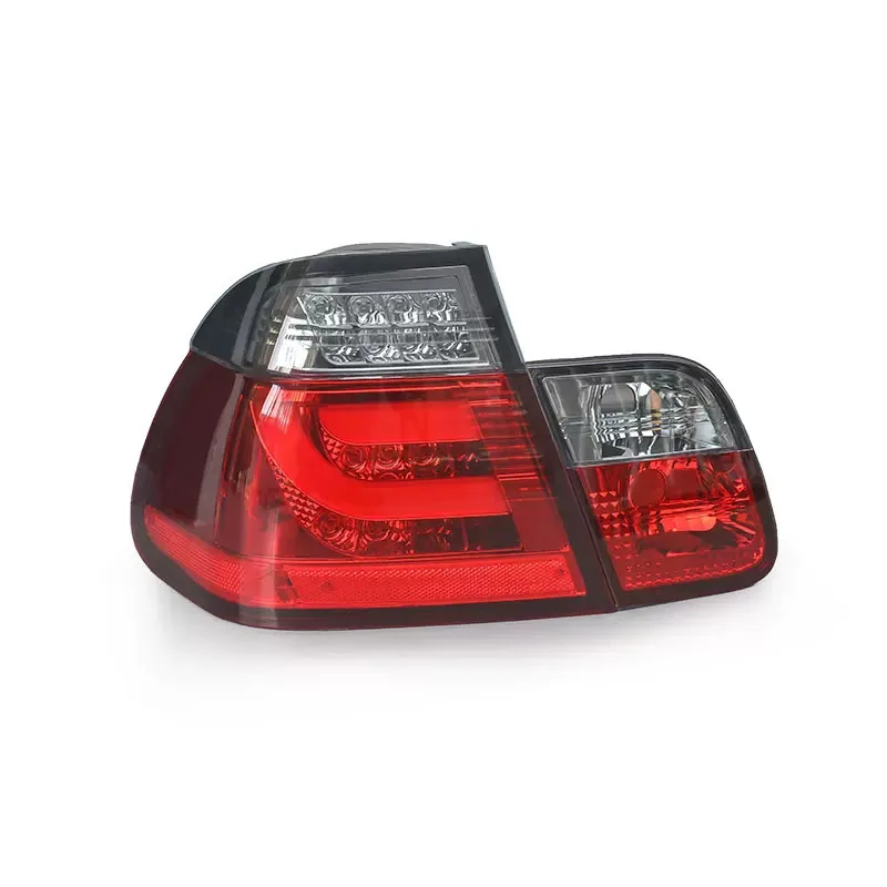 BMW 3シリーズ E46セダン用 テールランプ 赤 クリア 4個セット 1セット