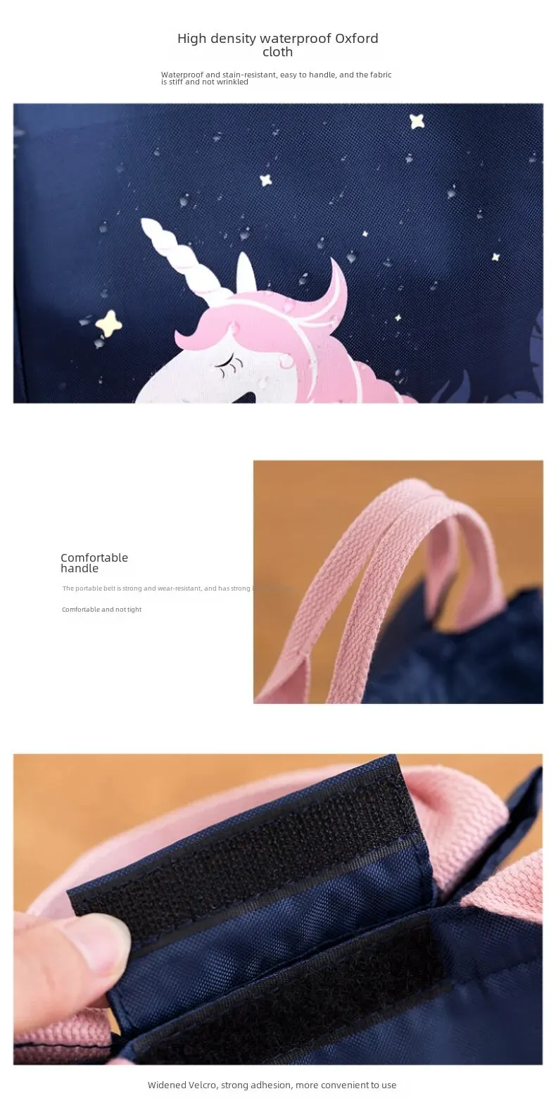 S27b5e03e30b54e73a3e1af635ec5ab5br Insulated Lunch Box Bag Portable Thickened Aluminium Foil Bento Box Bag Oxford Cloth Material Japanese Style Mallzona