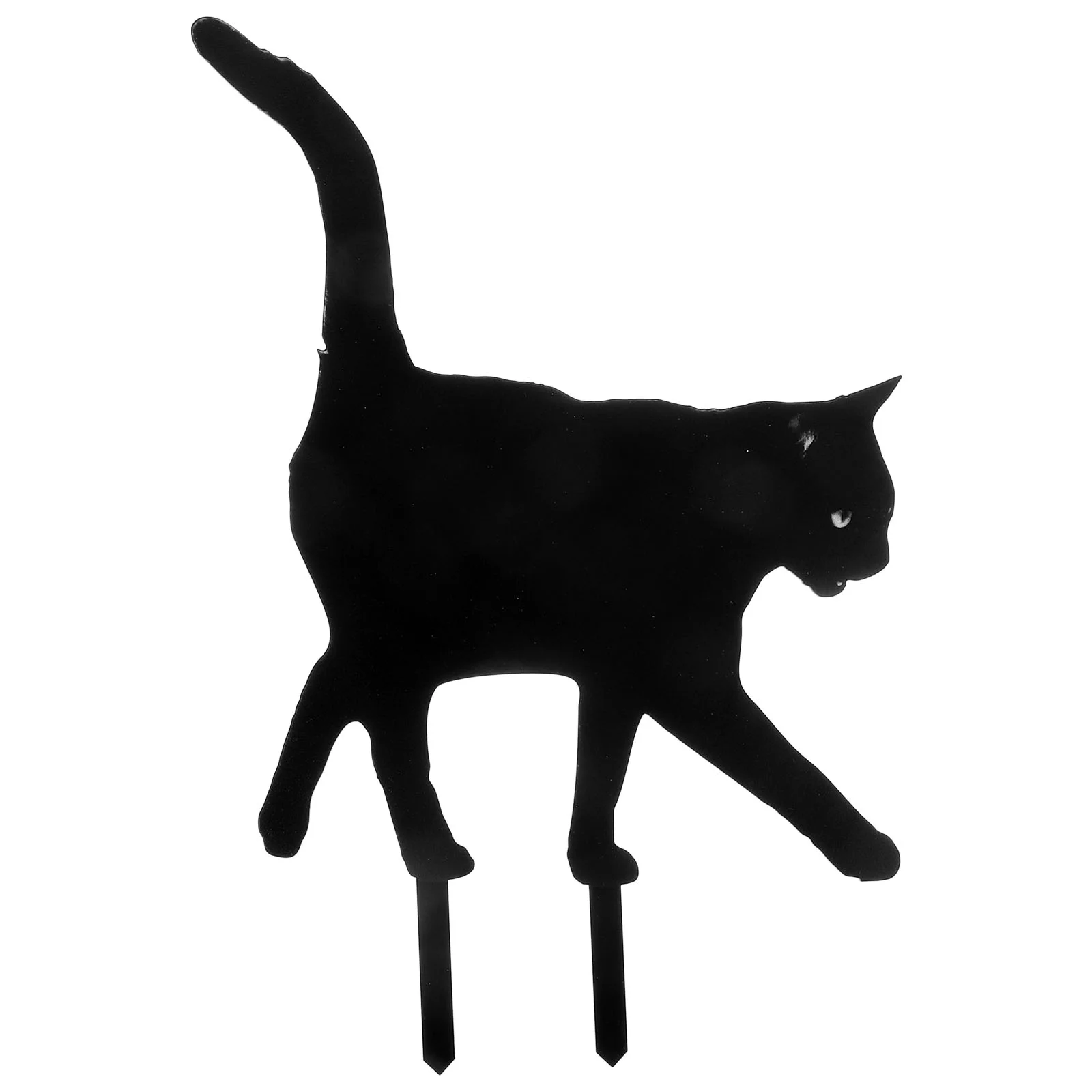 

Animal Stake Cat Stake Garden Lawn Acrylic Cat Garden Stake Cat Ornament Acrylic Cat Stake Cat Garden Statue Cat Garden Ornament