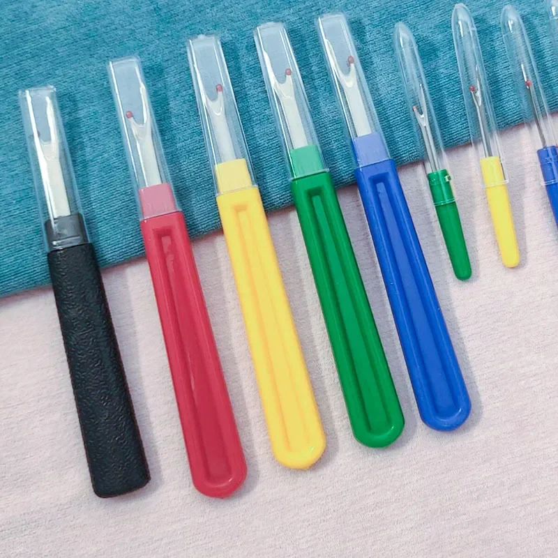 new clover lot Steel Plastic Handle Craft Thread Cutter Seam Ripper Stitch  Unpicker Needle Arts Sewing Tools for sewing - AliExpress