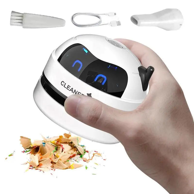 

Мини-пылесос Настольный портативный, энергосберегающий, для клавиатуры/дома/школы/офиса