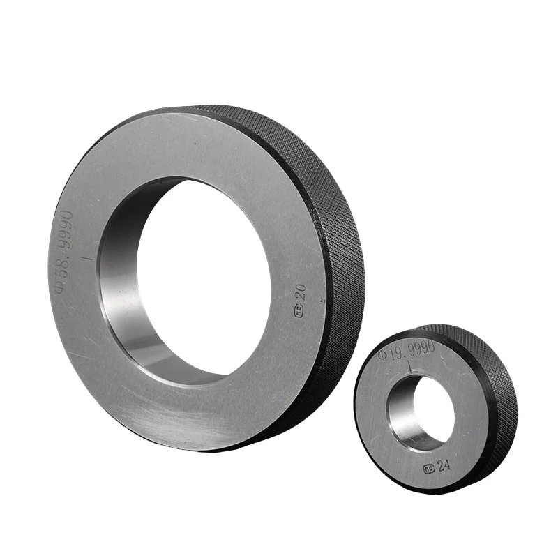 VOKET TAP 1pcs Φ1-60mm 미터법 스무스 링 게이지 공차: ±0.002mm 내경 교정 고정밀 측정 도구