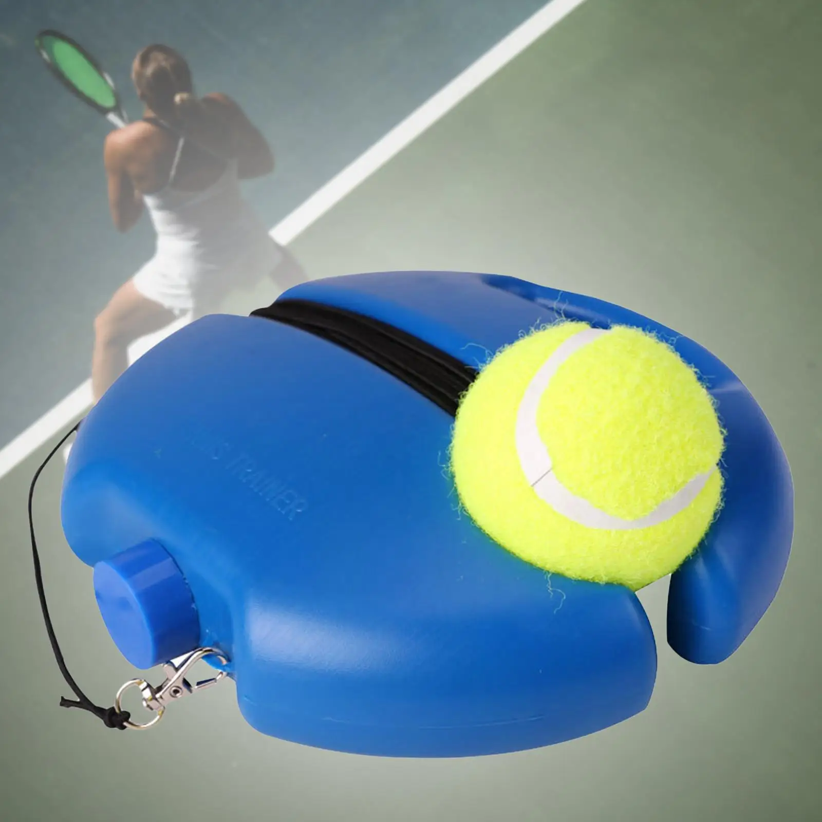Tennis Trainer Ball Professional Baseboard Tennis Rebounder Set for