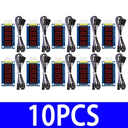 Enhanced Digital Tube LED Display Module (10PCS 4bits)
