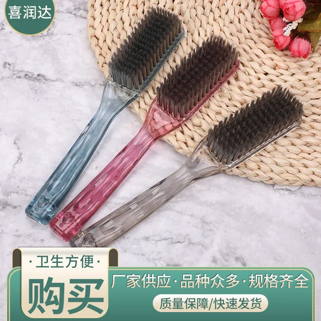 Nagykereskedelmi Háztartási Műanyag Kefék Puha Sörtékkel, Amelyek Nem Ártanak A Cipőknek, Tisztításának, Multifunkcionális Cipőmosásnak