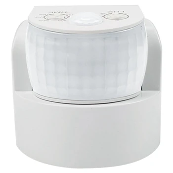 방수 이중 적외선 프로브 모션 센서, IP65 AC 220V-240V PIR 모션 검출기, 자동 120 °