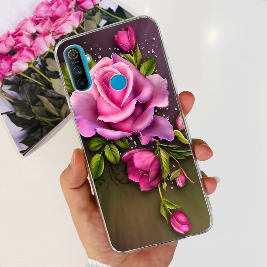 Luxury Painted Soft Silicone Phone Case - Stylish Bumper Cover