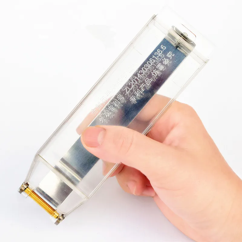 DIY Hand Hold Leather Craft oil Box Curve Edge Treatment tool 1PCS