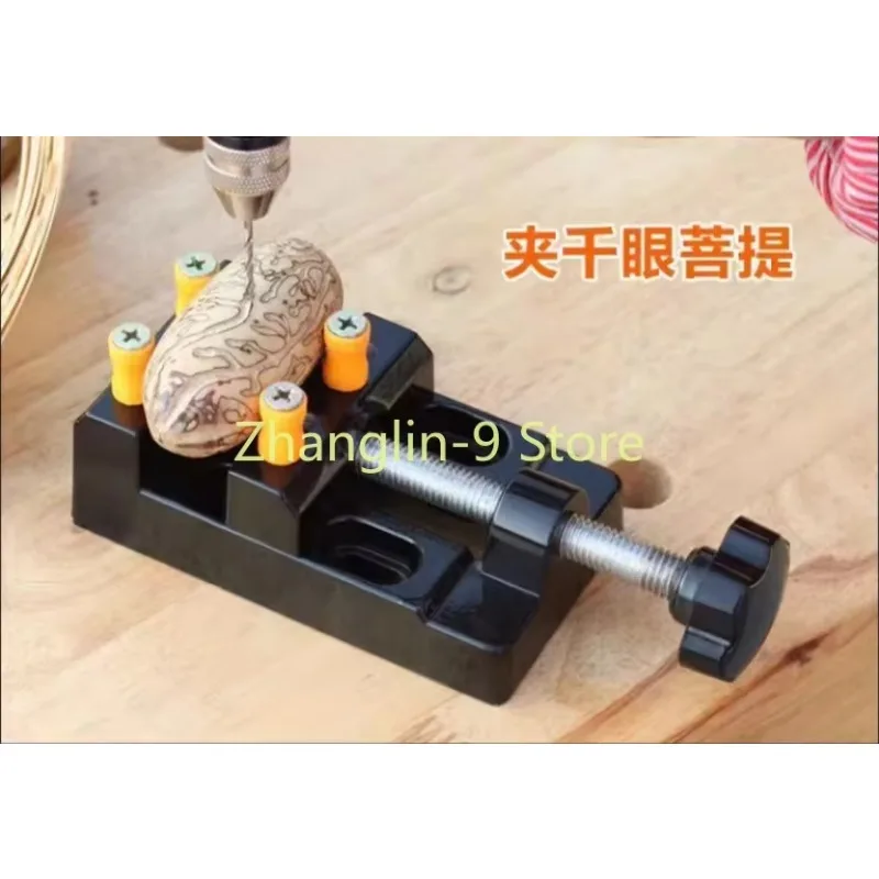 DIY Sculpture Craft Carving Tool Universal Jaw Bench Clamp Mini Drill Press Table Vise Fixing Small Parts Jewelry Watch Tool