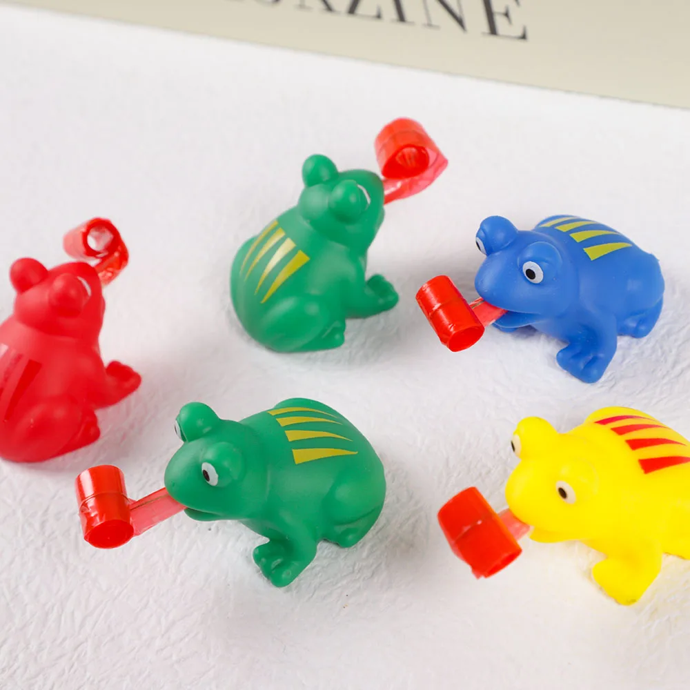 4Pcs Funny Sticking Tongue Out Frog Fidget Toys for Kids Birthday Party Favors Halloween Gifts Pinata Fillers Fidget Toys