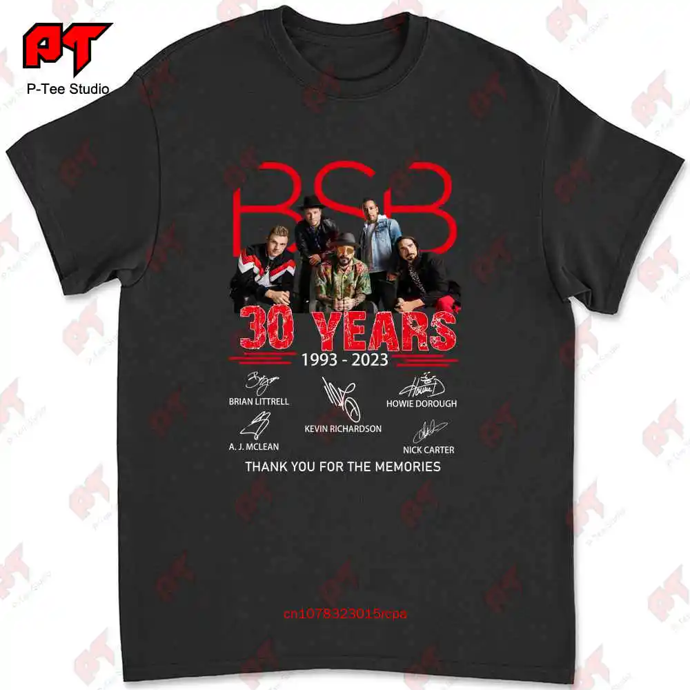 

Футболка Bsb Backstreet для мальчиков, 30 лет, 1993, 2023, спасибо за воспоминания, футболка, футболка 4010